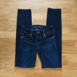 American Eagle Dark Blue Jeans